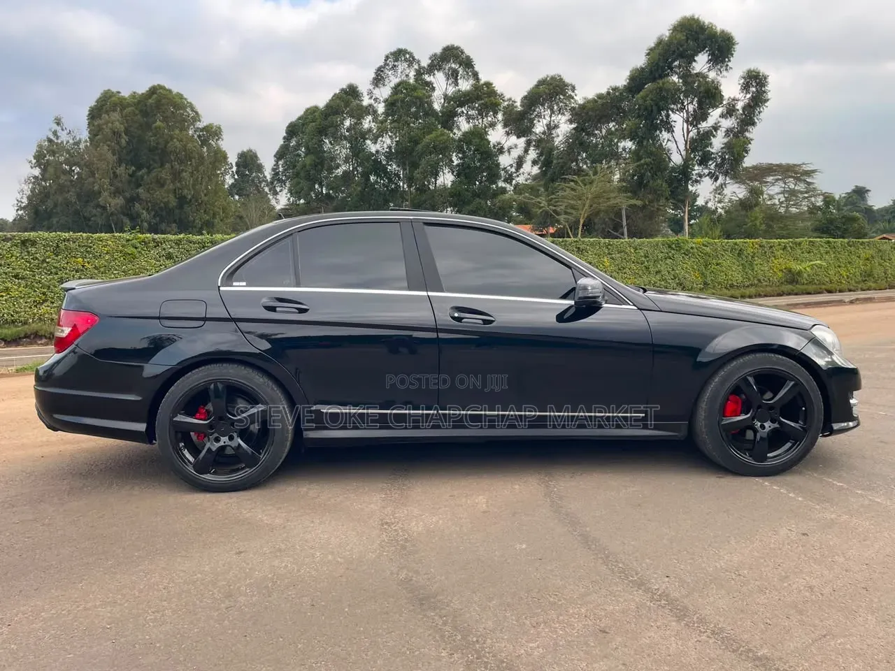 Mercedes-Benz C200 2008 Black