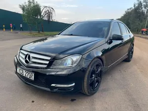 Mercedes-Benz C200 2008 Black