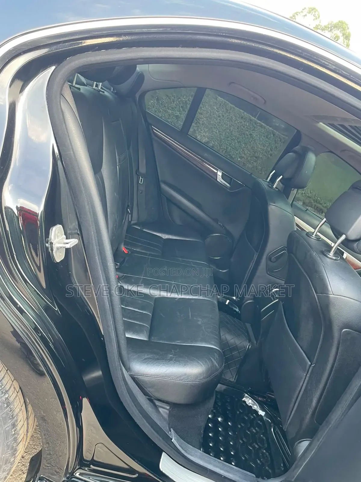 Mercedes-Benz C200 2008 Black
