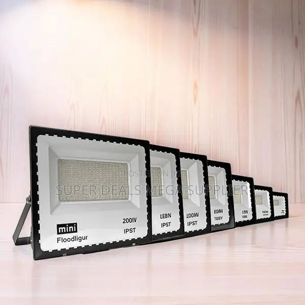 Commercial-grade 200w,100w,50w,30w Ac Electric Led Flood Light