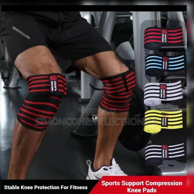 A Pair of Knee Wraps for Men
