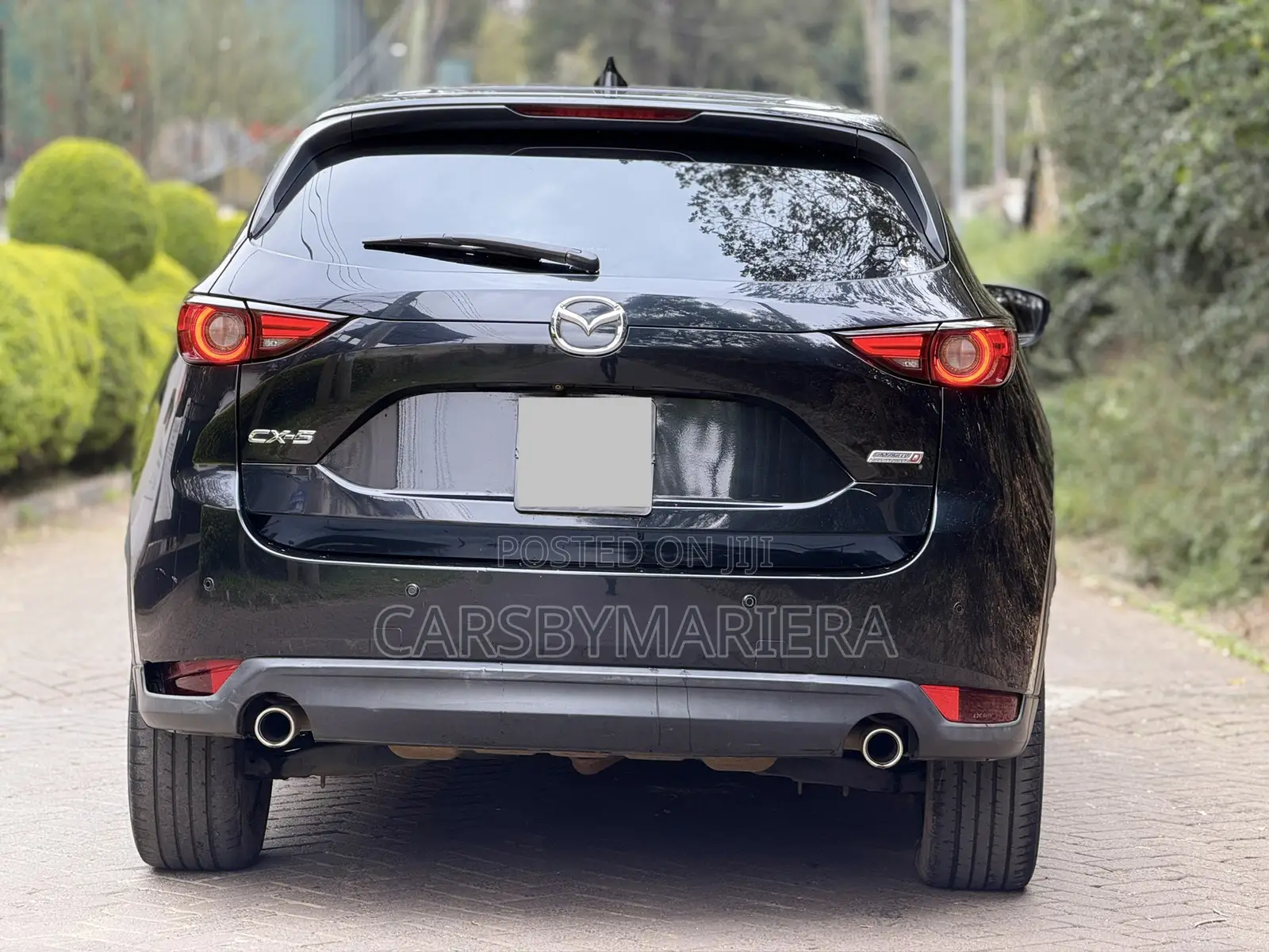 Mazda CX-5 2.2 Diesel FWD 2019 Black