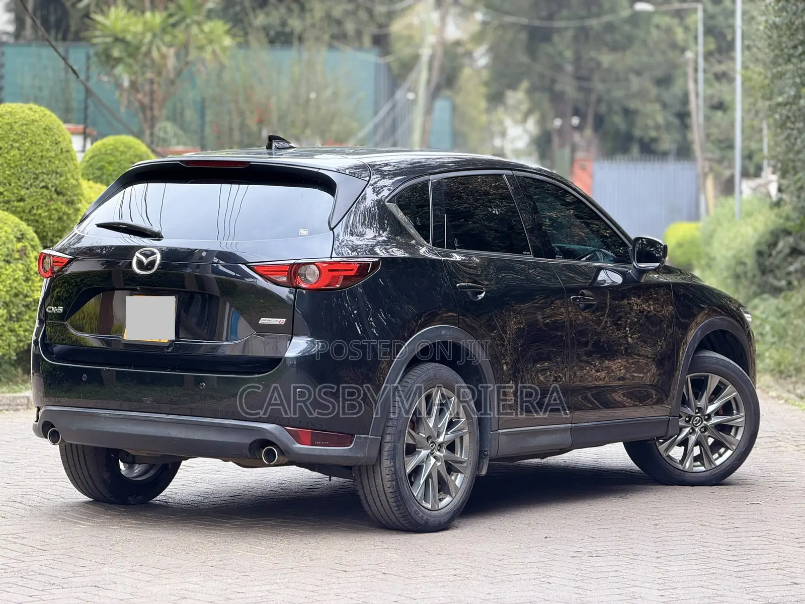 Mazda CX-5 2.2 Diesel FWD 2019 Black