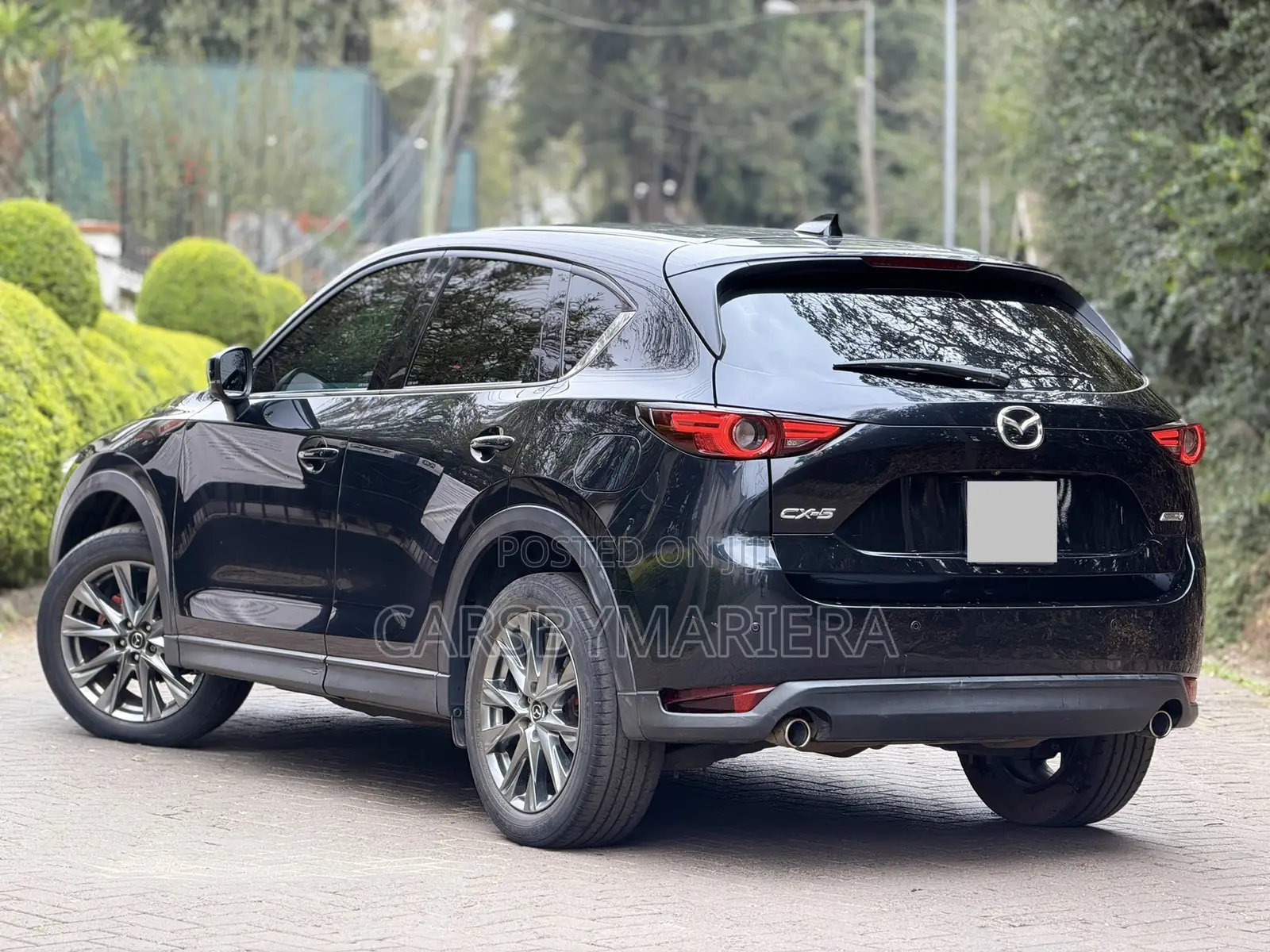 Mazda CX-5 2.2 Diesel FWD 2019 Black