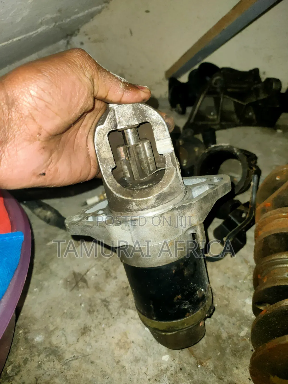 Alternator, Starter Subaru