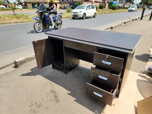 Executive Office Desk With Drawers