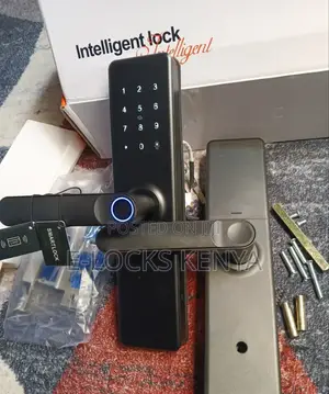 Smart Lock at Locktuya Smart App Wifi Door Locks Password Card
