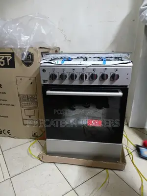 BTP 60x60 Cooker With Oven Grill – Made in Turkey