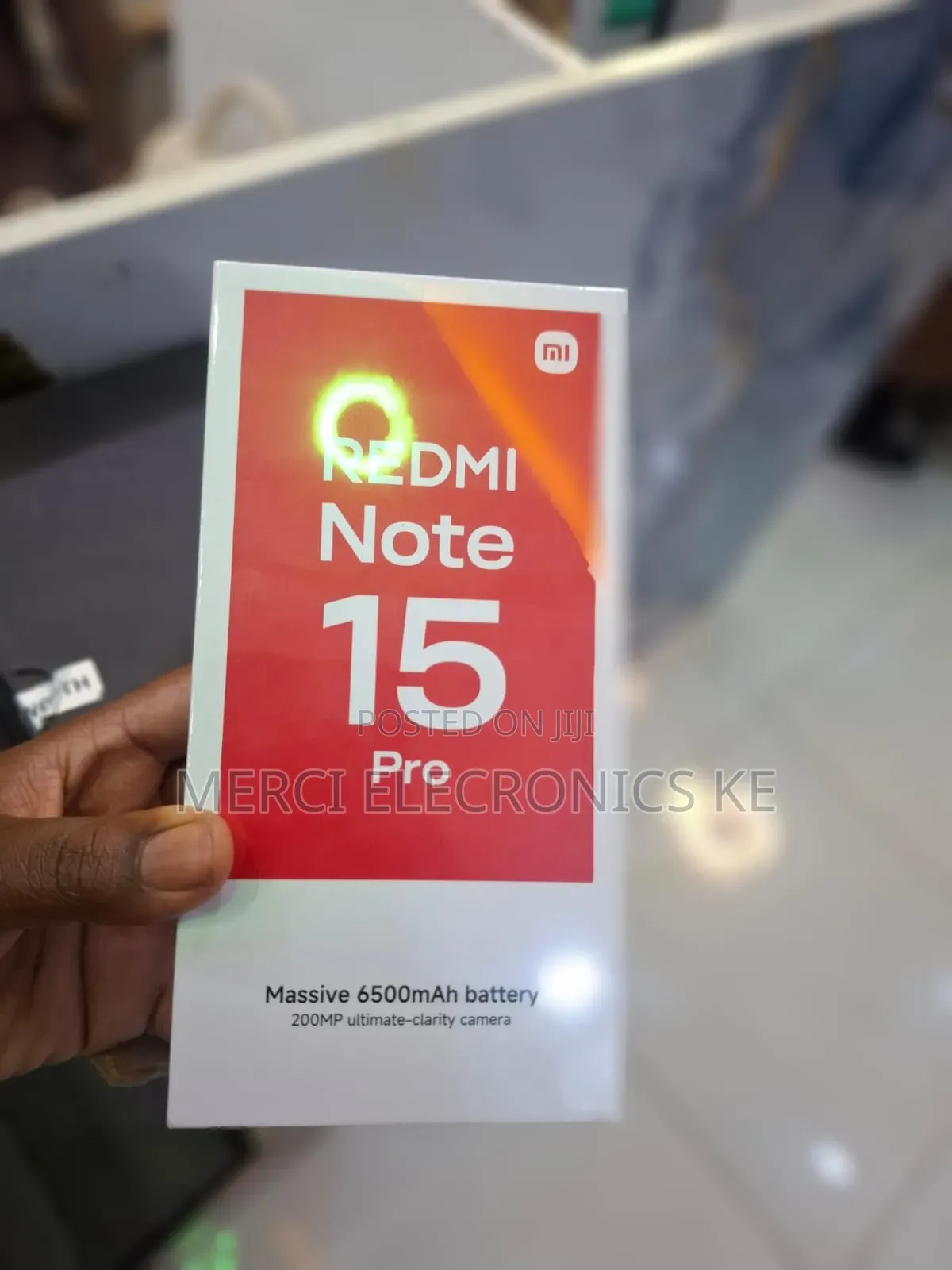 New Xiaomi Redmi Note 15 Pro 512 GB Red