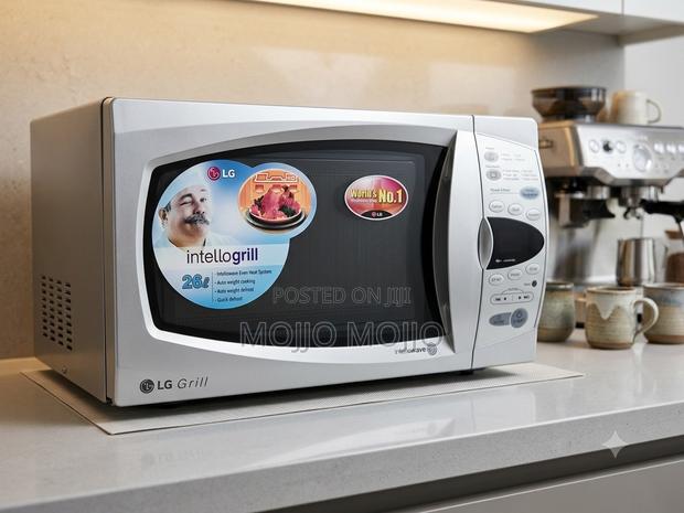 Microwave LG Grill