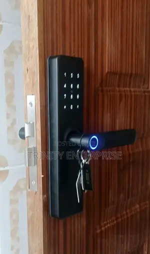 Dugital Smary Door Lock Locktuya Smart App Wifi Door Locks Tuya Lock
