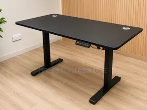 Electric Height Adjustable Standing Desk | Sit-Stand Office Desk With
