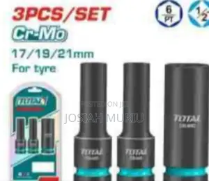 3pcs Deep Impact Socket