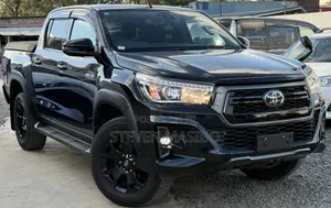 Toyota Hilux 2019 Black