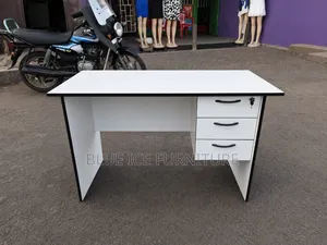 Office White Desk 1.2m Length