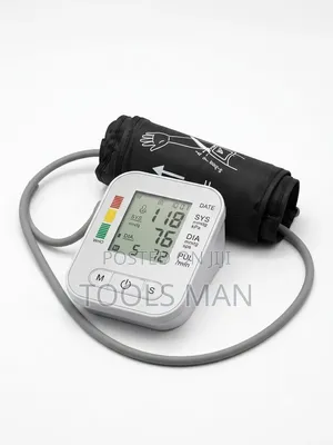 Rak289 Digital Blood Pressure Monitor - Upper Arm Bp Machine.