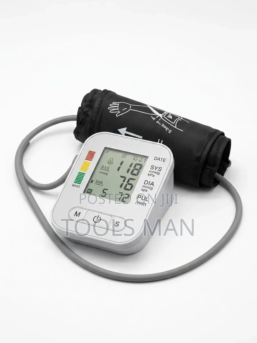 Rak289 Digital Blood Pressure Monitor - Upper Arm Bp Machine.