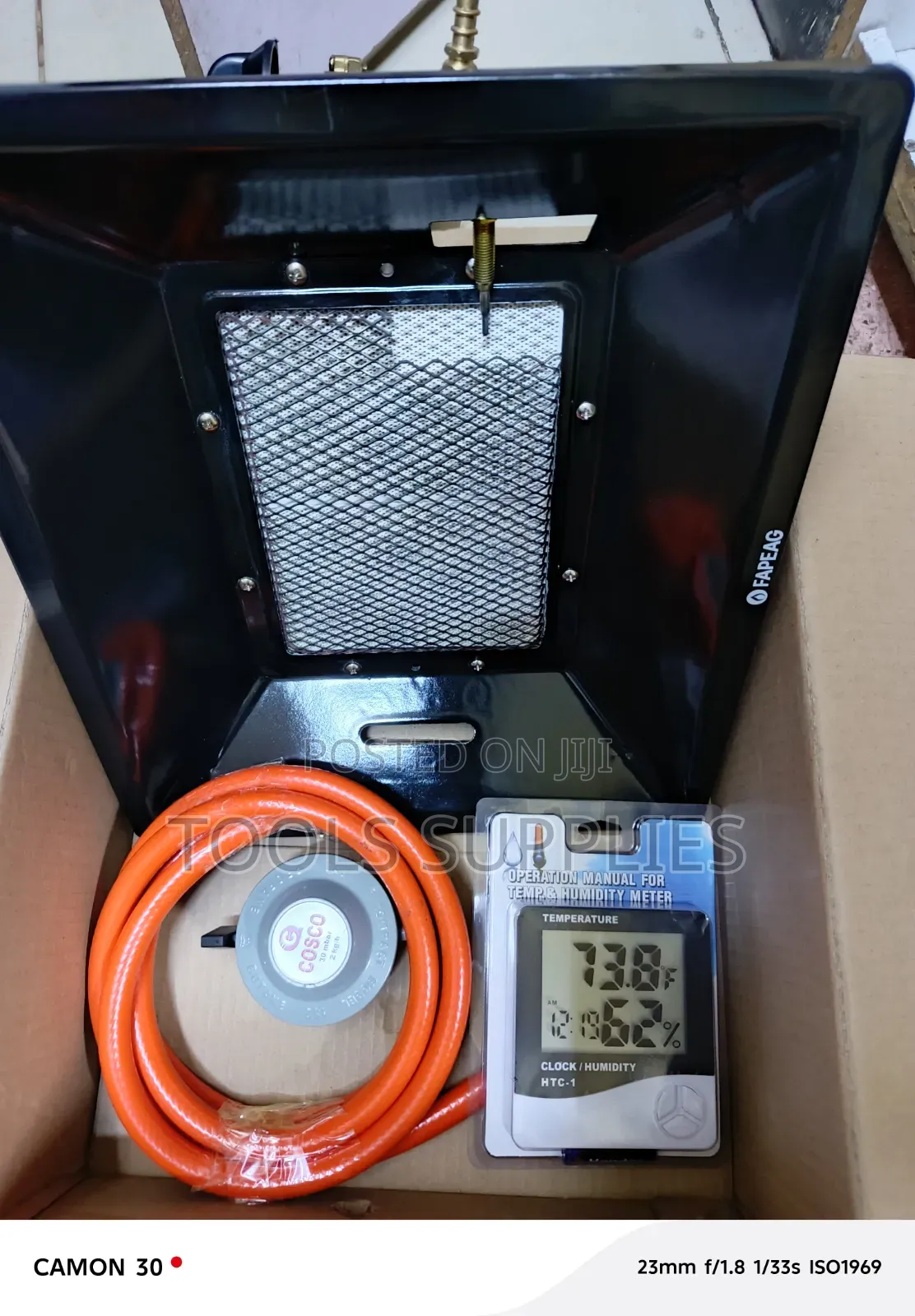 Poultry Gas Brooder Set With Temperature Control