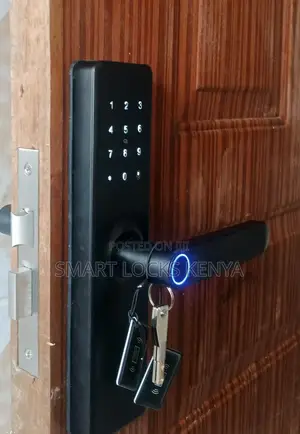 Smarr Lock Buometric Smart Door Lock With Fingerprints Password Cards