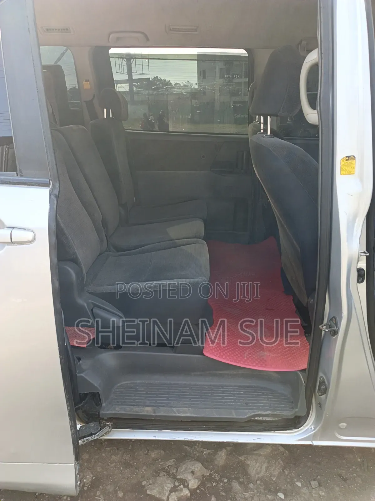 Toyota Noah 2008 Silver
