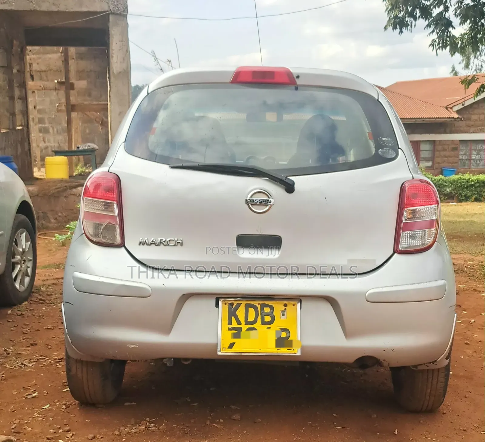 Nissan March 2014 Silver
