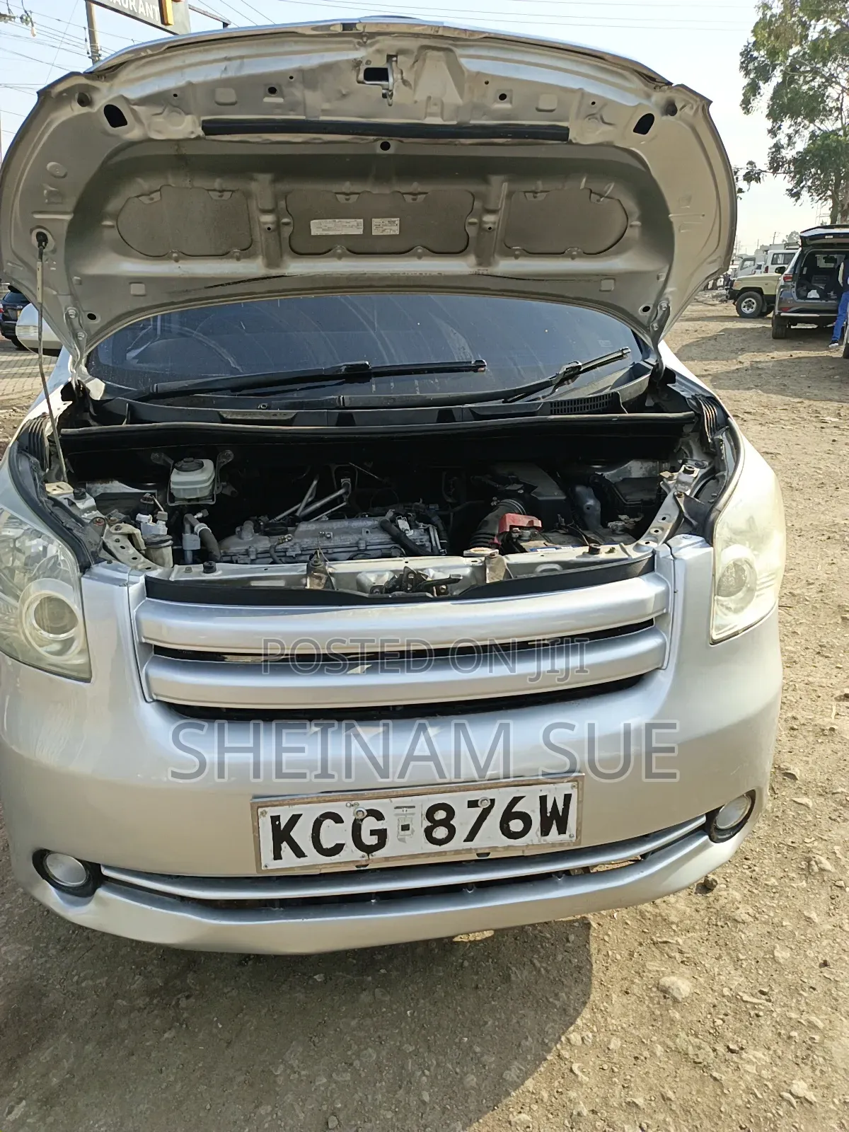 Toyota Noah 2008 Silver