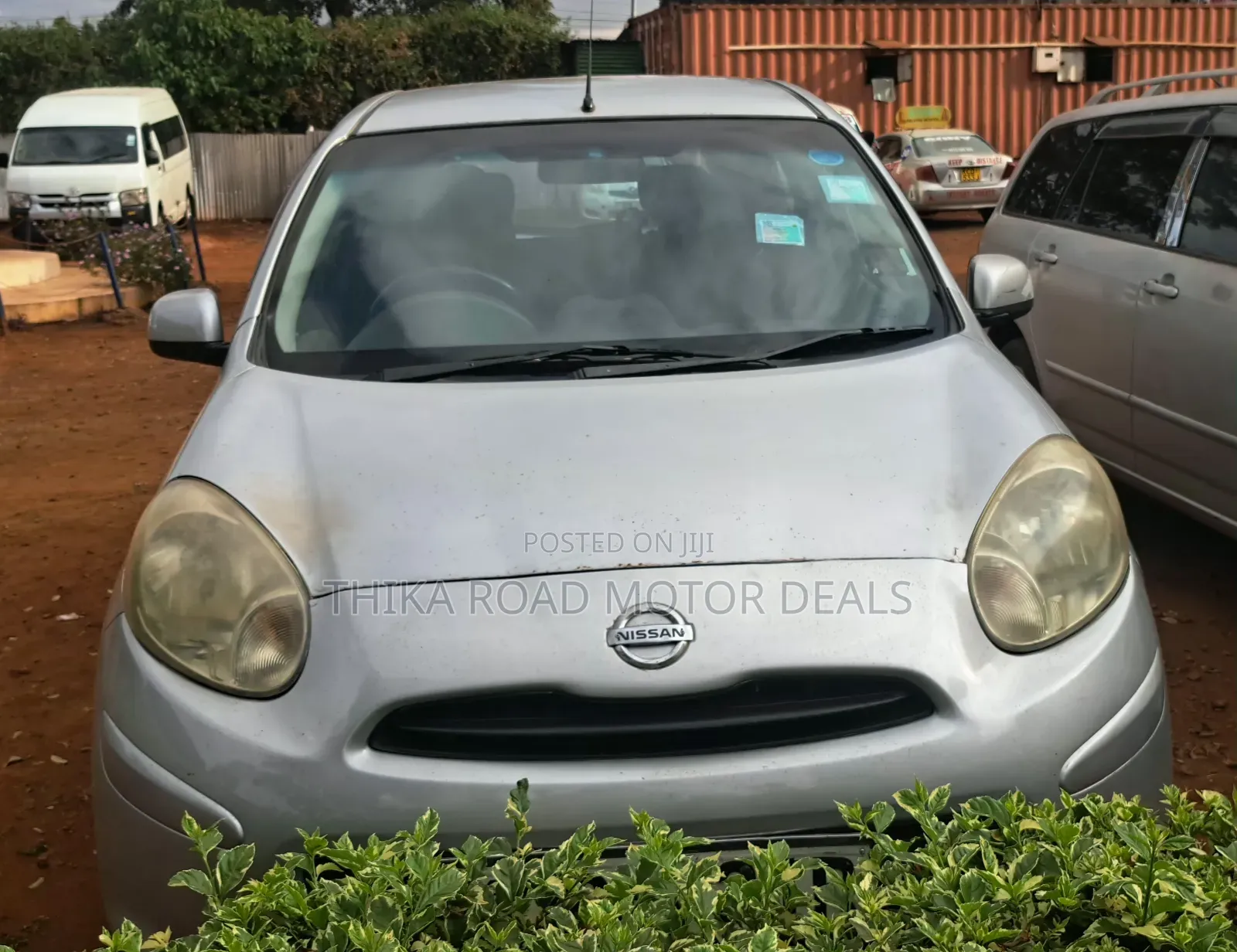 Nissan March 2014 Silver