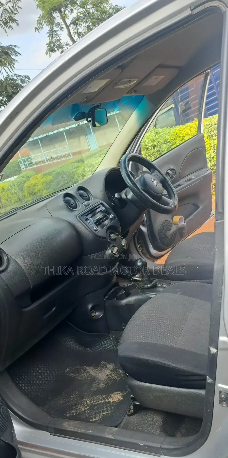Nissan March 2014 Silver