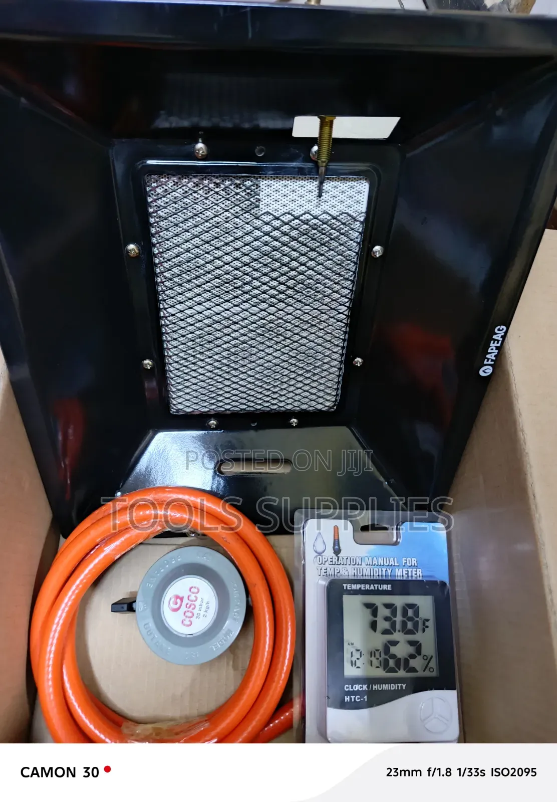 Poultry Gas Brooder Heater