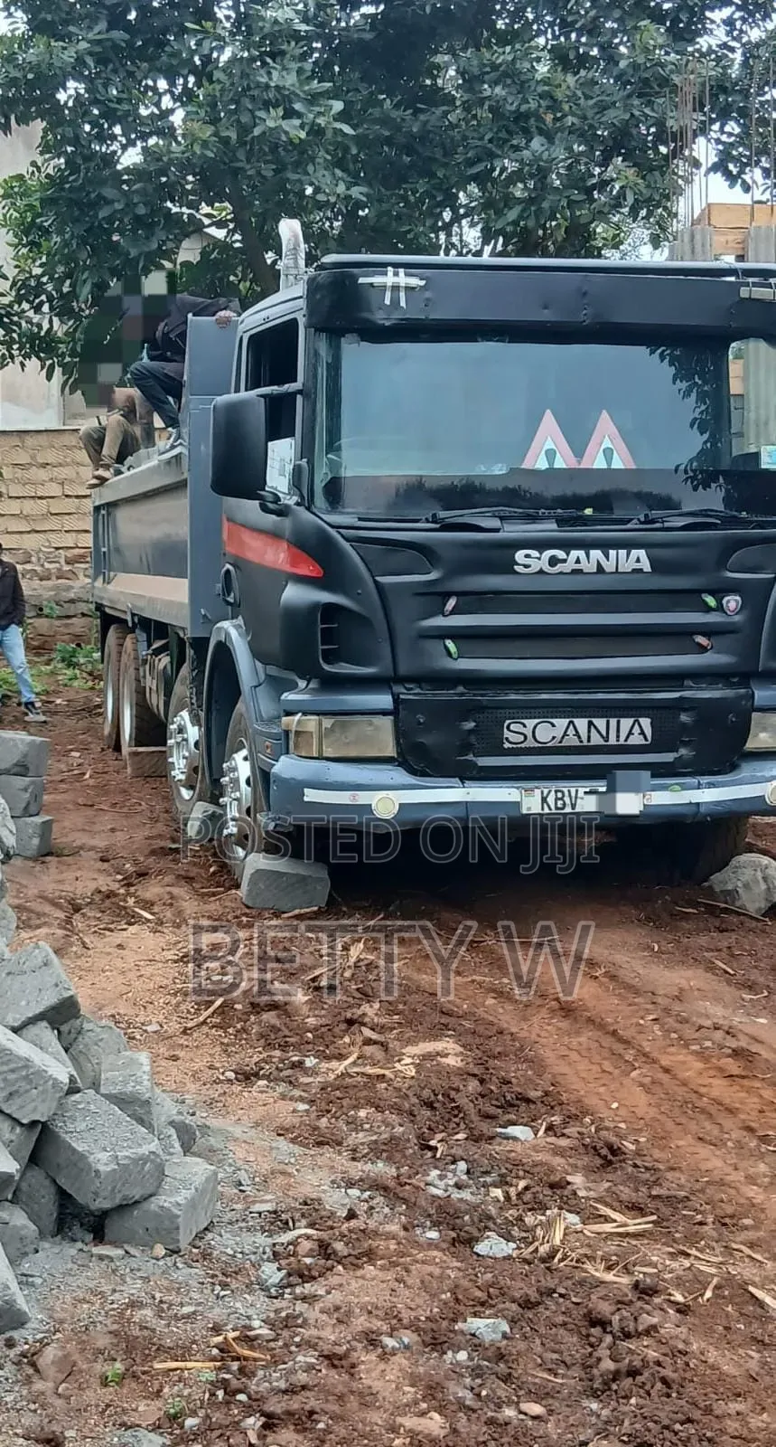 Scania P 340 Double Steering Tipper on Sale