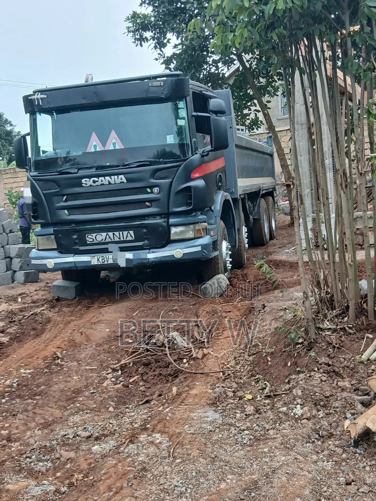 Scania P 340 Double Steering Tipper on Sale
