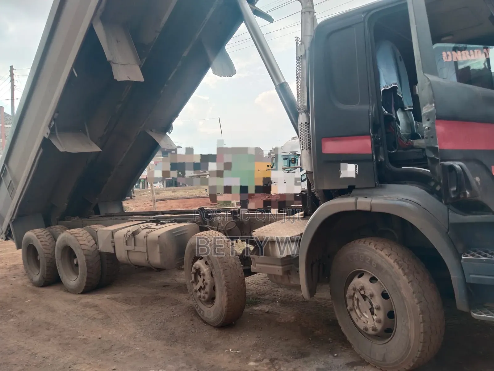 Scania P 340 Double Steering Tipper on Sale