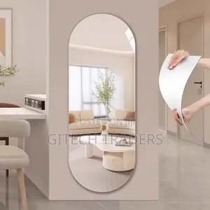 Peel and Stick Unbreakable Mirror