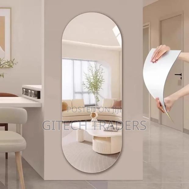 Peel and Stick Unbreakable Mirror - thumbnail 2