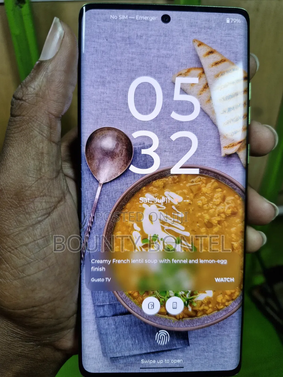Motorola Edge 50 Fusion 512 GB Green