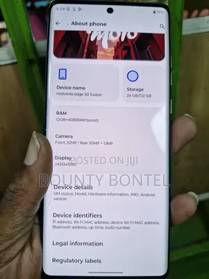Motorola Edge 50 Fusion 512 GB Green