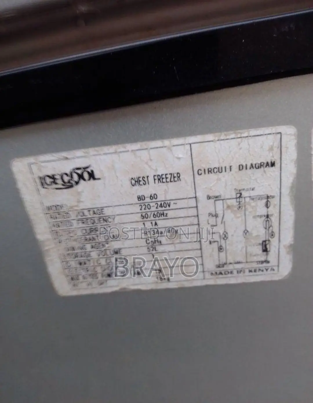 Deep Freezer for Sale