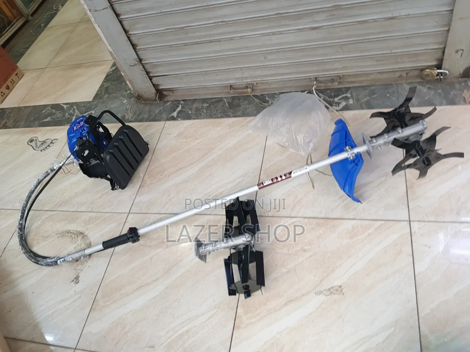 Weeder 4 Stroke Back Pack