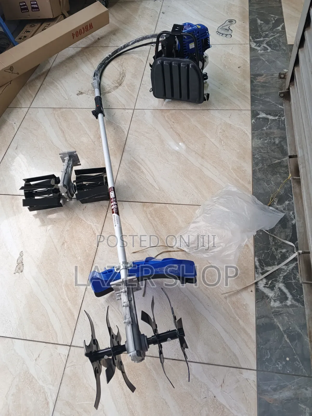 Weeder 4 Stroke Back Pack