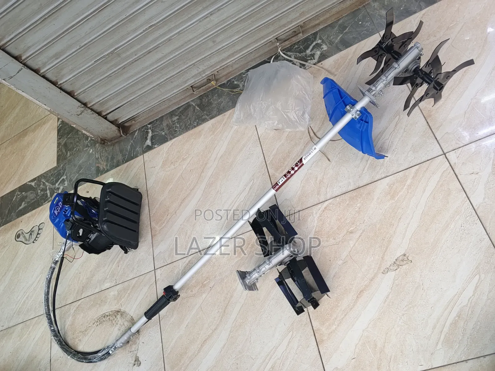 Weeder 4 Stroke Back Pack