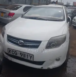 Toyota Corolla Fielder 1.5 Petrol AWD 2009 White