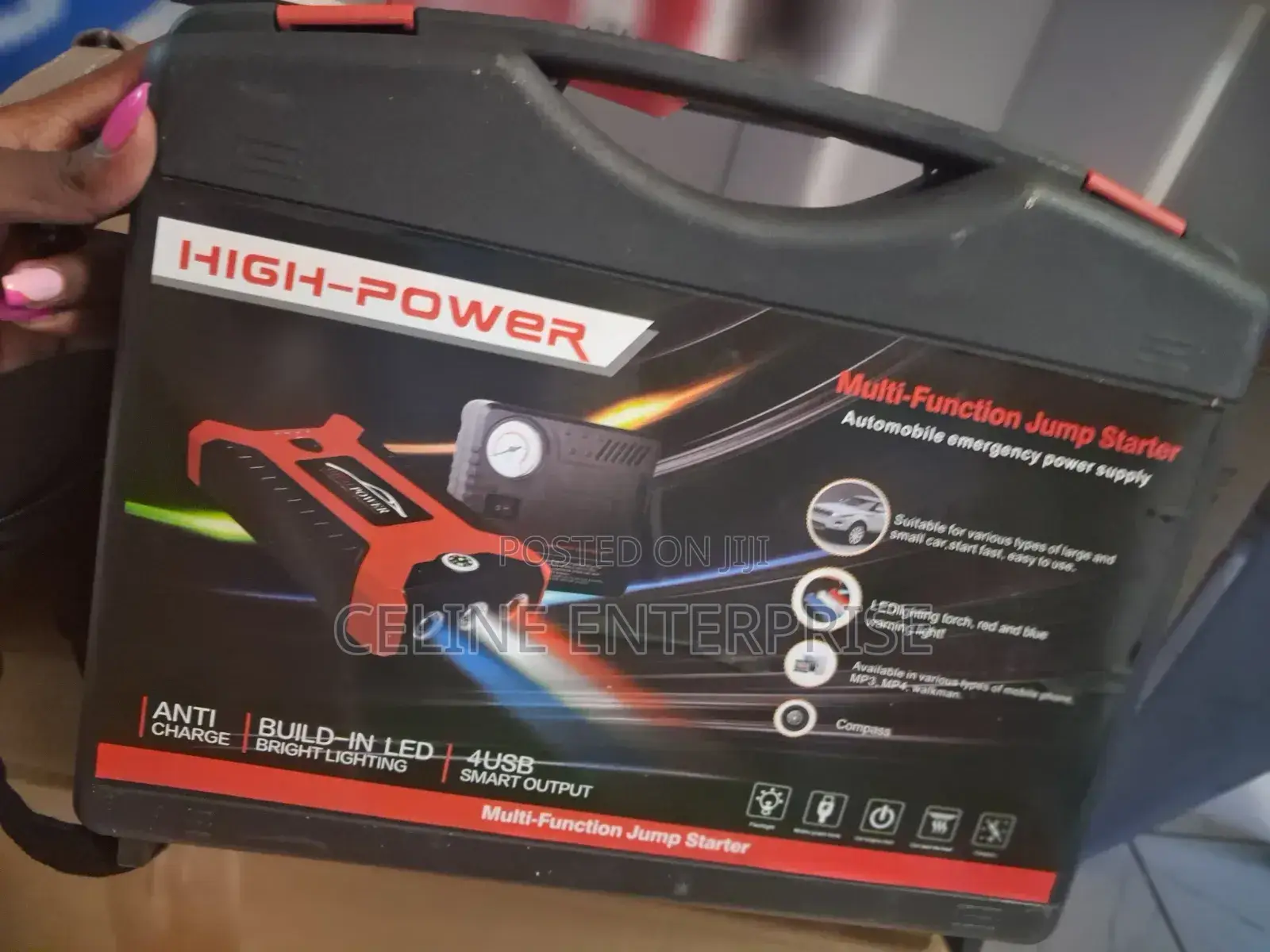 Car Jumpstarter