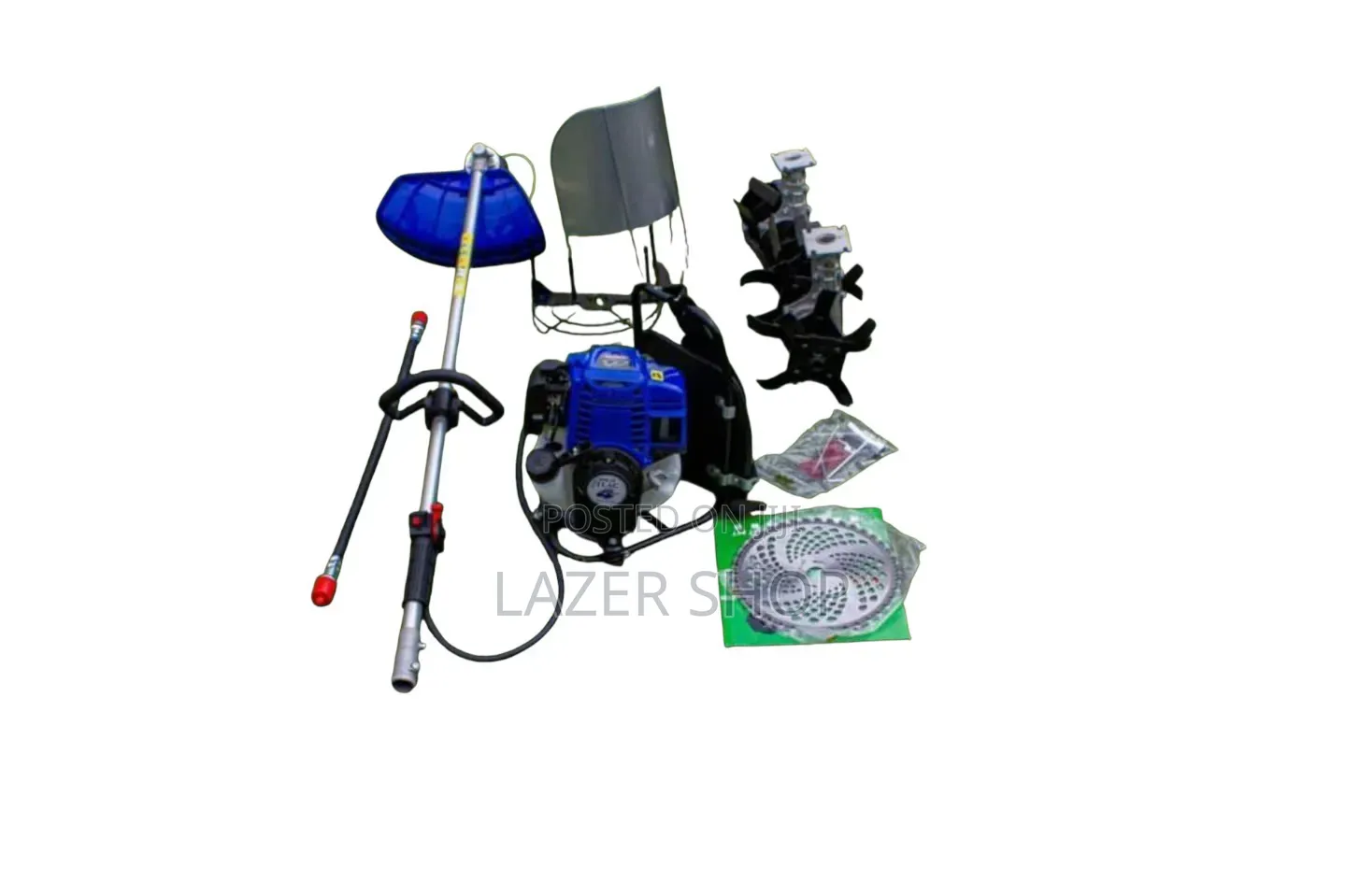 Weeder 4 Stroke Back Pack