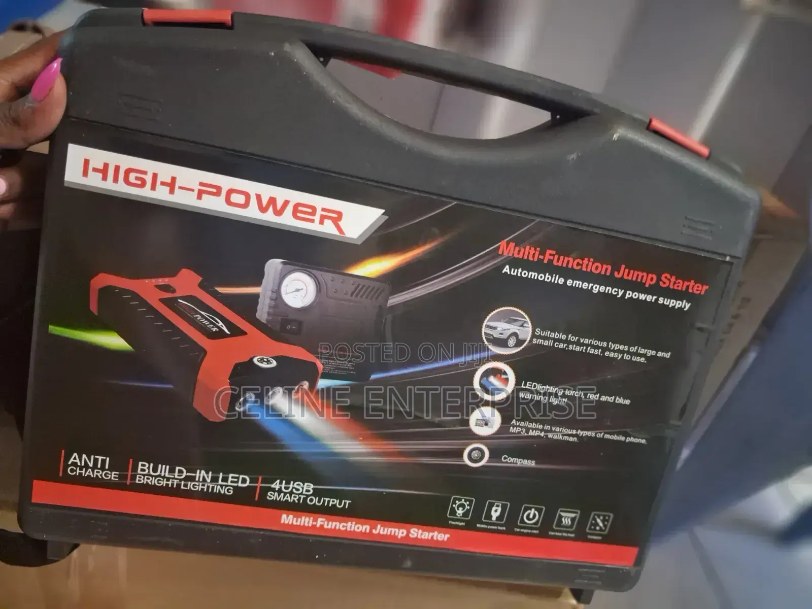 Car Jumpstarter