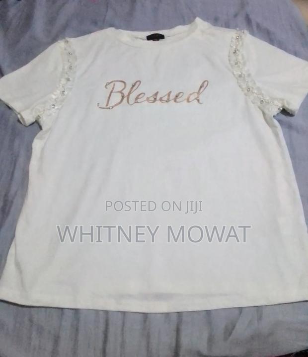 Ladies T-Shirts -KSH 250