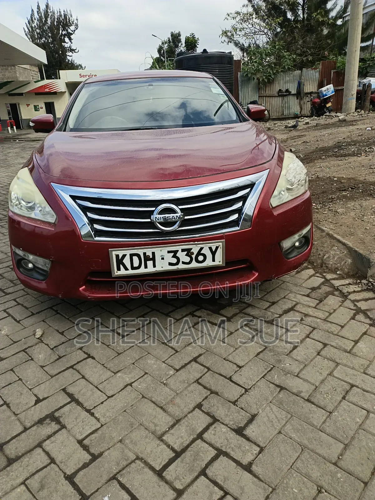 Nissan Teana 2015 Red