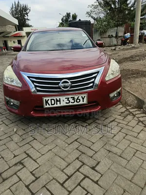Nissan Teana 2015 Red