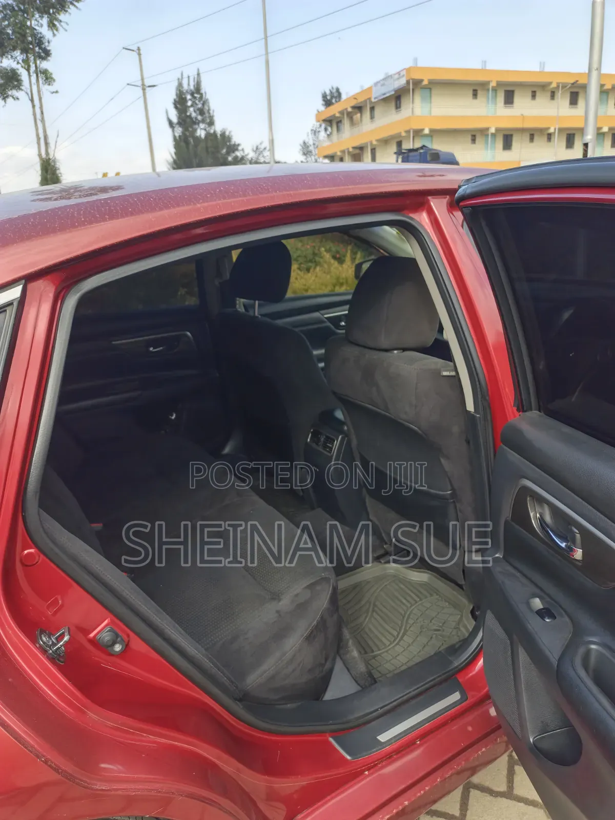 Nissan Teana 2015 Red