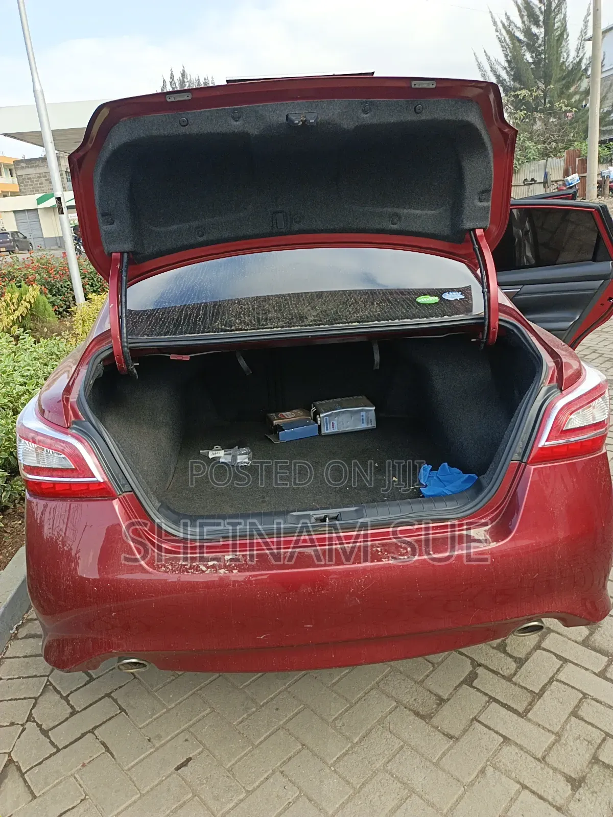 Nissan Teana 2015 Red