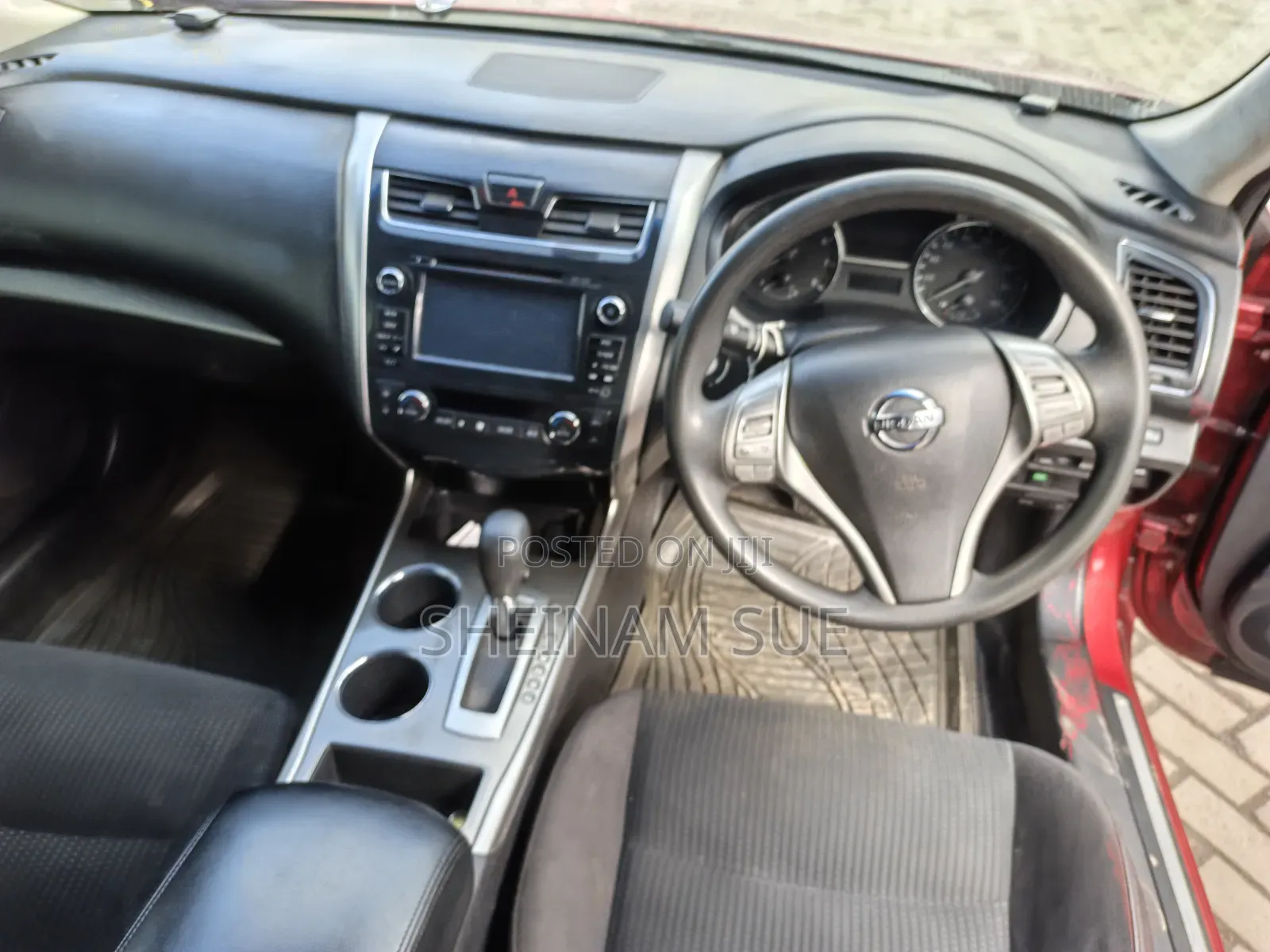 Nissan Teana 2015 Red